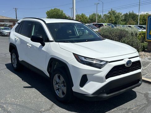 Used 2023 Toyota RAV4 LE AWD/4WD image 1