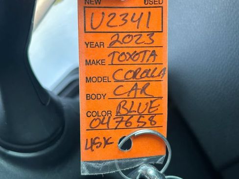 Used 2023 Toyota Corolla LE FWD image 34
