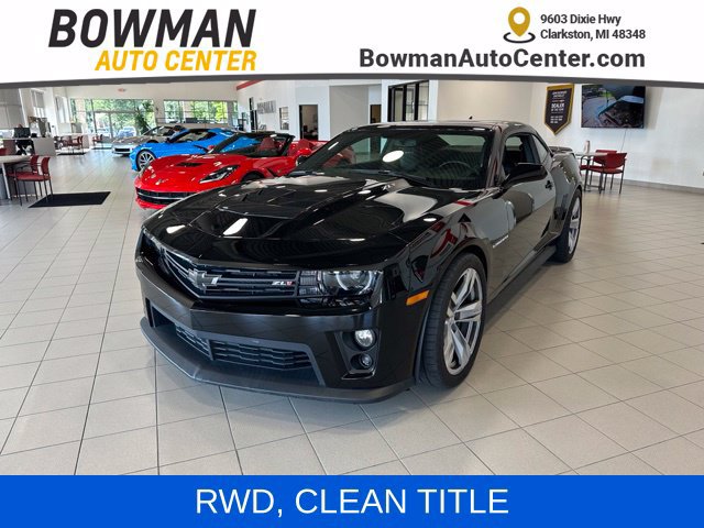 Used 2014 Chevrolet Camaro ZL1 RWD image 1