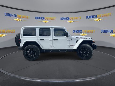 Used 2020 Jeep Wrangler Unlimited Rubicon w/ LED Lighting Group image 9