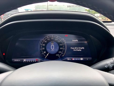 Certified 2023 Cadillac CT4 V Blackwing w/ Climate Package RWD image 26