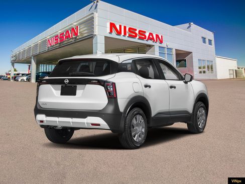 New 2026 Nissan Kicks S AWD/4WD image 2