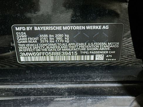 Used 2024 BMW 330i Sedan image 12