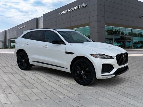 Used 2026 Jaguar F-PACE R-Dynamic S AWD/4WD image 7