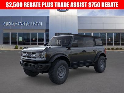 New 2025 Ford Bronco Big Bend w/ Black Diamond Package