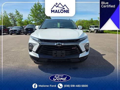 Used 2024 Chevrolet Blazer RS w/ Driver Confidence II Package AWD/4WD image 11