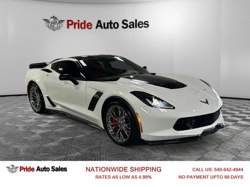 Used 2016 Chevrolet Corvette Z06 w/ 2LZ Preferred Equipment Group RWD image 1