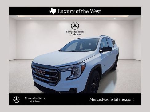 Used 2024 GMC Terrain AT4 w/ Infotainment Package II AWD/4WD image 1