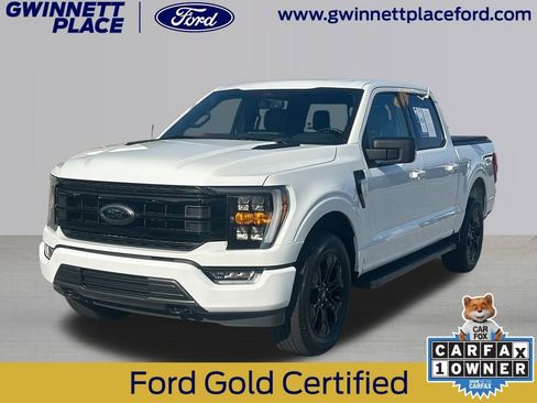Certified 2023 Ford F150 XLT w/ Equipment Group 302A High image 1
