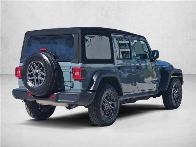 Used 2024 Jeep Wrangler Unlimited Sport AWD/4WD image 5