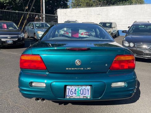 Used 1998 Chrysler Sebring LXi FWD image 9
