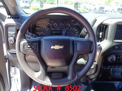 Used 2025 Chevrolet Silverado 1500 W/T RWD image 14