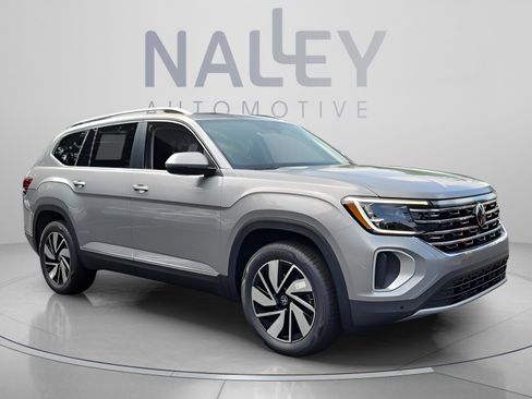 New 2026 Volkswagen Atlas SEL AWD/4WD image 7