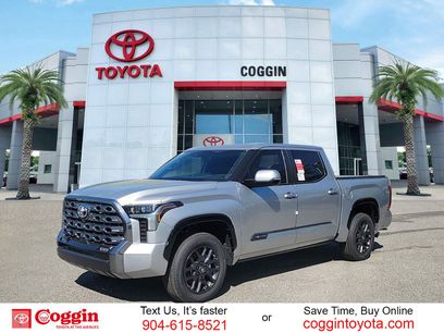 New 2025 Toyota Tundra Platinum
