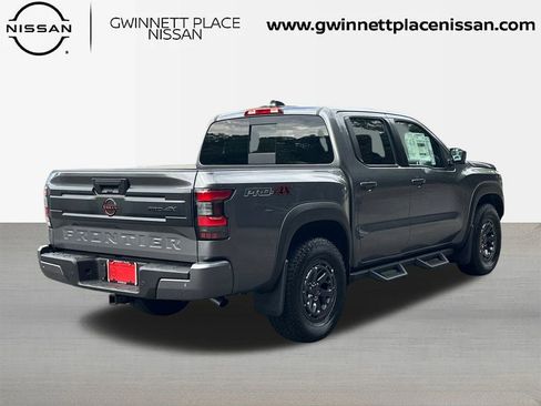 New 2026 Nissan Frontier PRO-4X w/ Pro-4x Convenience Package image 5
