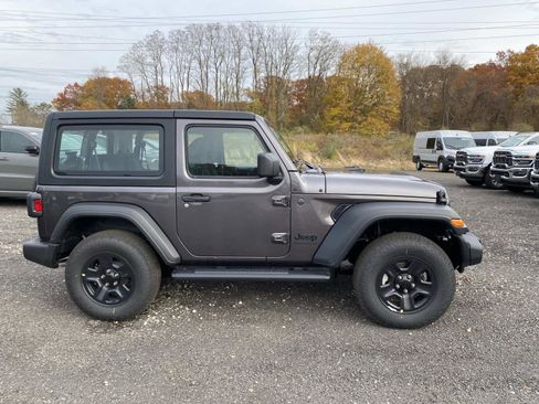 New 2026 Jeep Wrangler Sport image 2