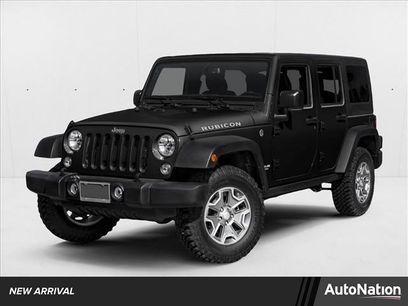 Used 2017 Jeep Wrangler Unlimited Rubicon w/ Connectivity Group