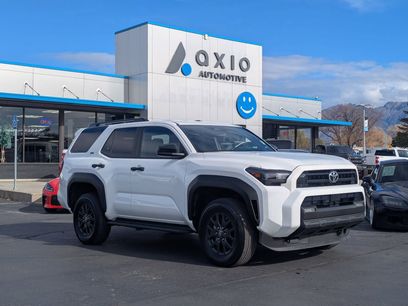 Used 2025 Toyota 4Runner SR5