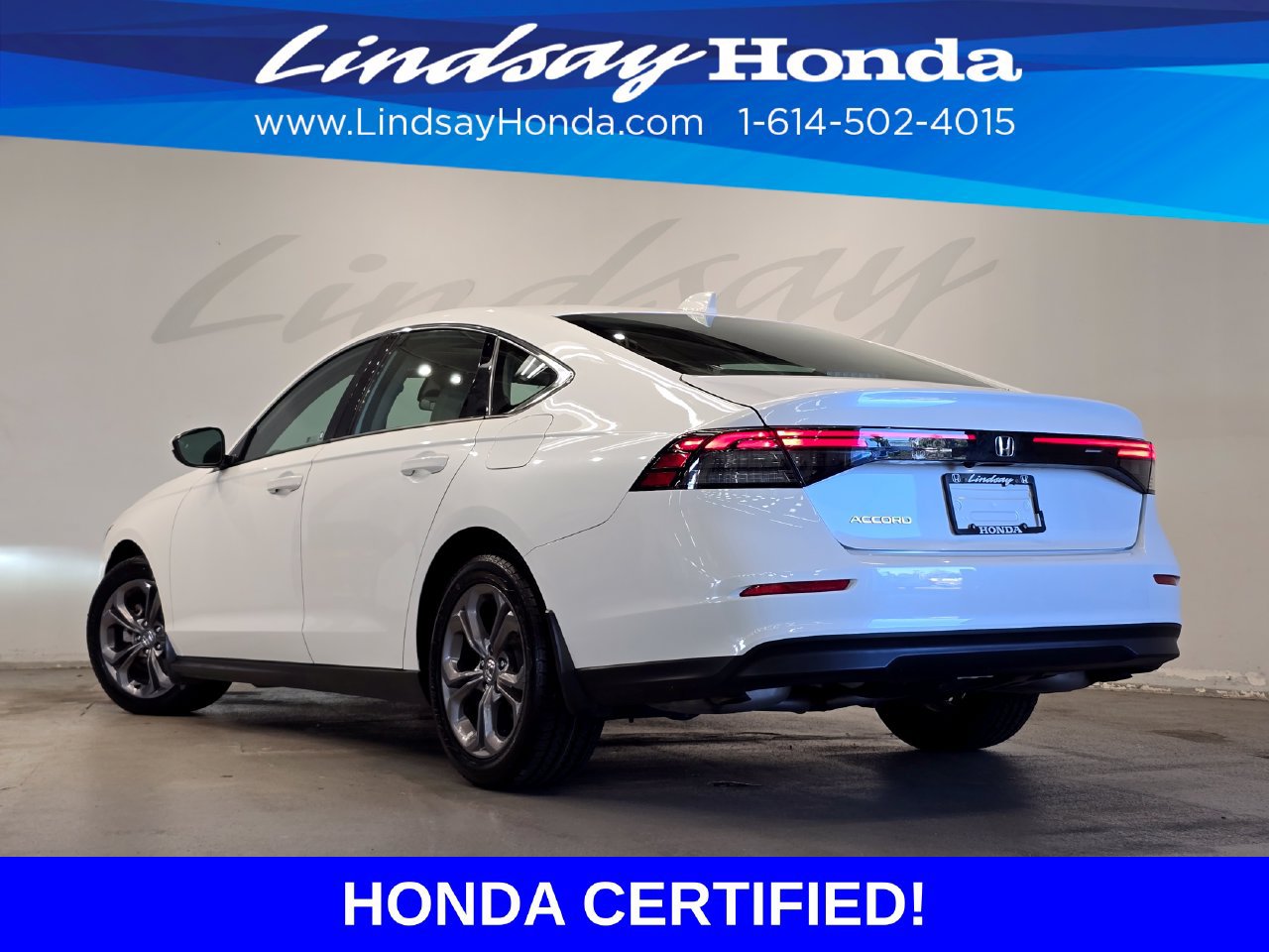 Certified 2024 Honda Accord EX image 4