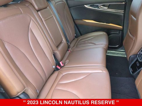 Used 2023 Lincoln Nautilus Reserve w/ Monochromatic Package AWD/4WD image 21