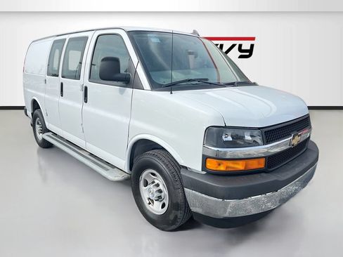 Used 2023 Chevrolet Express 2500 w/ Driver Convenience Package RWD image 1