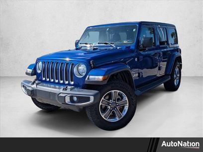 Used 2018 Jeep Wrangler Unlimited Sahara w/ Cold Weather Group