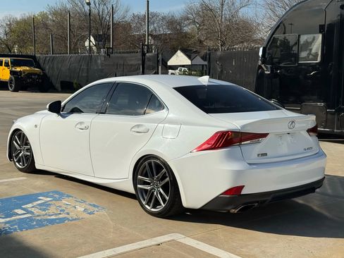 Used 2017 Lexus IS 200t F Sport w/ F Sport Package image 3