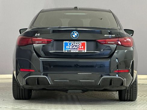 Certified 2025 BMW i4 eDrive40 w/ M Sport Package RWD image 9