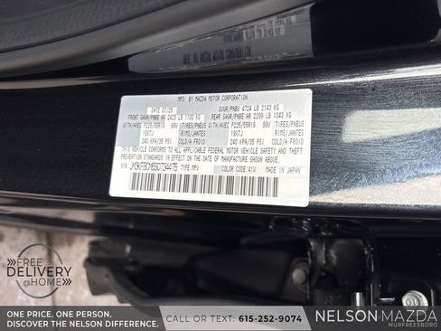 Certified 2025 MAZDA CX-5 Carbon Edition image 28