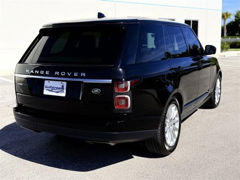 Used 2018 Land Rover Range Rover HSE AWD/4WD image 30