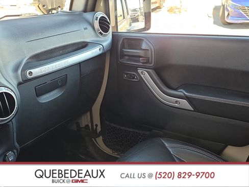 Used 2017 Jeep Wrangler Unlimited Sahara w/ Quick Order Package 24E Chief image 28