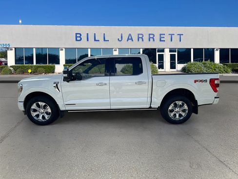 Certified 2023 Ford F150 Platinum w/ Equipment Group 701A High AWD/4WD image 4