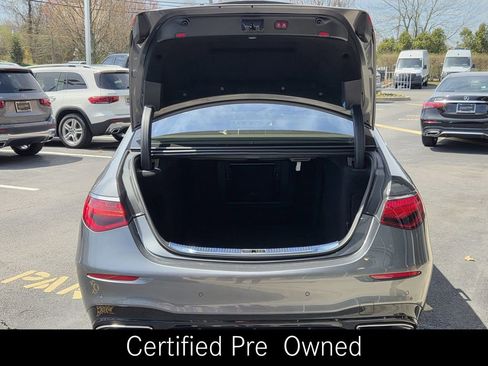 Certified 2022 Mercedes-Benz S 500 4MATIC image 36