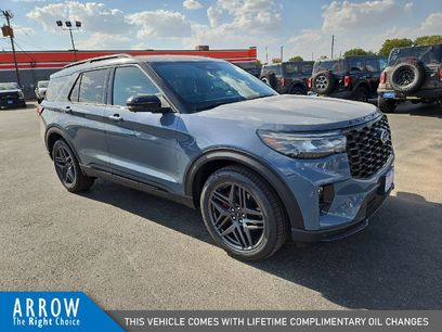 New 2026 Ford Explorer ST