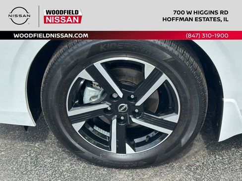 Certified 2025 Nissan Sentra SV w/ All-Weather Package FWD image 9