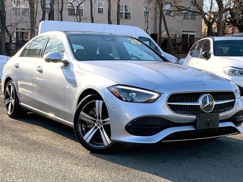 Used 2025 Mercedes-Benz C 300 4MATIC Sedan image 1