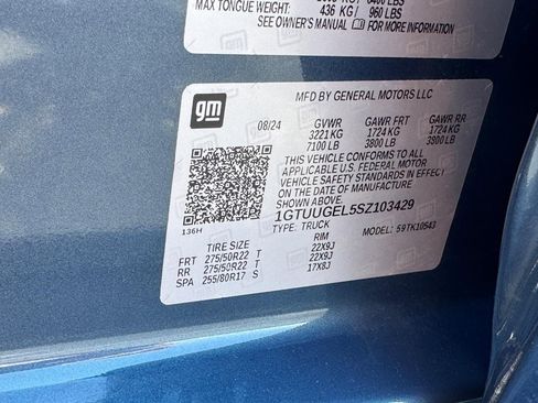 Used 2025 GMC Sierra 1500 Denali AWD/4WD image 29