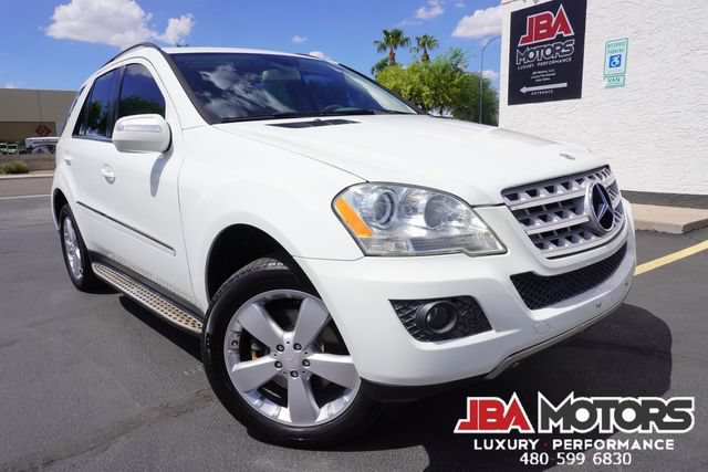 Used 2010 Mercedes-Benz ML 350 2WD image 77