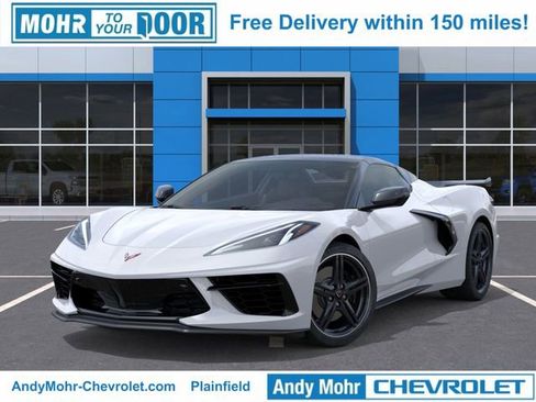 New 2025 Chevrolet Corvette Stingray Premium Conv w/ Z51 Performance Package image 6