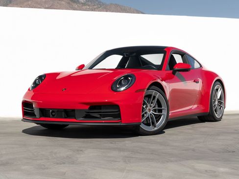 Certified 2025 Porsche 911 Carrera RWD image 1