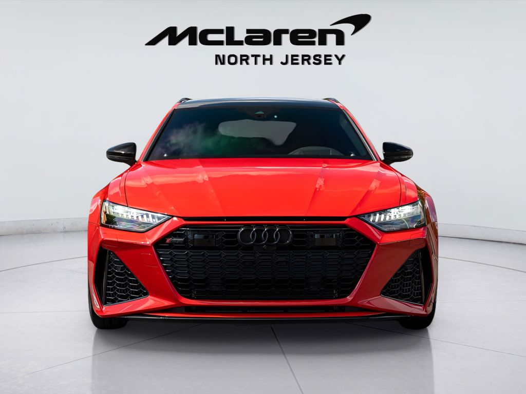 Used 2021 Audi RS 6 w/ Executive Package AWD/4WD image 3