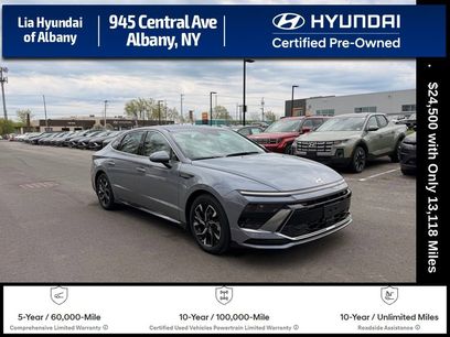 Certified 2025 Hyundai Sonata SEL