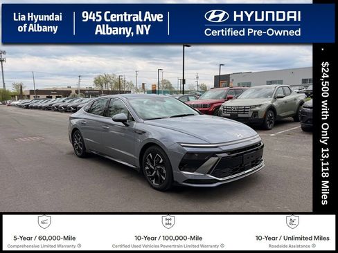 Certified 2025 Hyundai Sonata SEL AWD/4WD image 1