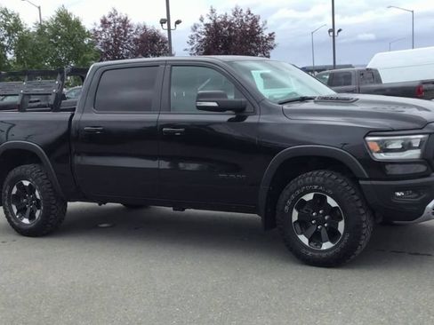 Used 2022 RAM 1500 Rebel w/ Rebel Level 1 Equipment Group AWD/4WD image 2