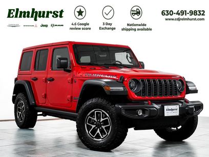Used 2025 Jeep Wrangler Unlimited Rubicon