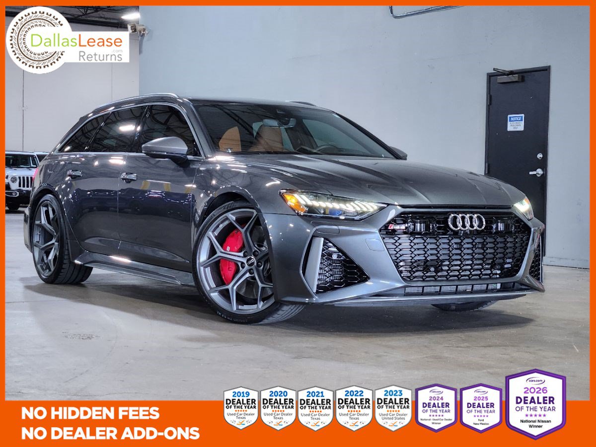 Used 2024 Audi RS 6 performance AWD/4WD image 1