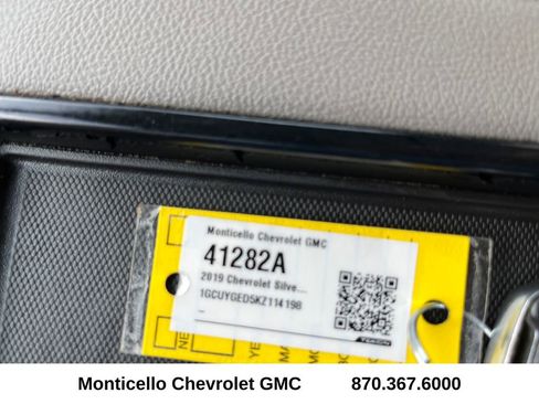 Used 2019 Chevrolet Silverado 1500 LTZ w/ LTZ Premium Package image 25