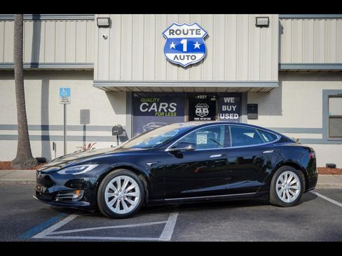 Used 2017 Tesla Model S 75D AWD/4WD image 1