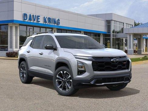 New 2026 Chevrolet Equinox RS w/ Safety and Technology Package image 7