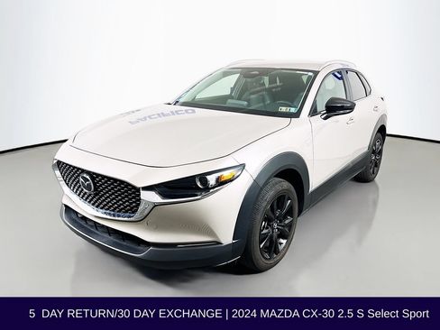 Used 2024 MAZDA CX-30 AWD 2.5 S w/ Select Sport Pkg image 4
